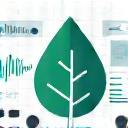 Icon representing environmental monitoring technology.