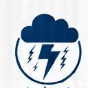 Icon representing critical severe weather alert.