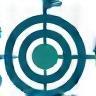 Icon representing data accuracy.