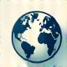 Icon representing global standards and local insight.
