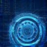 Icon representing advanced technology.
